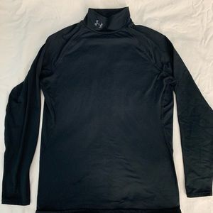 Under Armour mock turtle